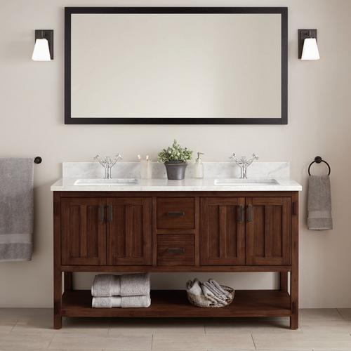 60" Morris Console Double Vanity