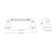 Provincetown Toilet Paper Holder - Matte Black, , large image number 3