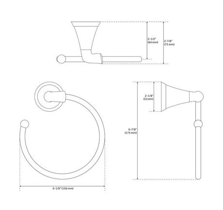 Provincetown Towel Ring