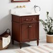 24" Elmdale Vanity for Undermount Sink - Antique Brown, , large image number 1