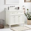36" Elmdale Vanity for Undermount Sink - White, , large image number 1