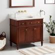 36" Elmdale Vanity for Undermount Sink - Antique Brown, , large image number 1