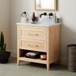30" Burfield Bamboo Vanity for Undermount Sink - Natural Bamboo, , large image number 1