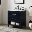 30" Burfield Vanity for Rectangular Undermount Sink - Midnight Navy Blue, , large image number 0
