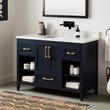 48" Burfield Vanity for Undermount Sink - Midnight Navy Blue, , large image number 1