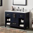 48" Burfield Vanity for Undermount Sink - Midnight Navy Blue, , large image number 0