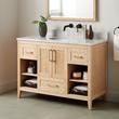 48" Burfield Bamboo Vanity for Undermount Sink - Natural Bamboo, , large image number 1