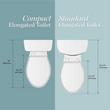 Rilla Compact Elongated Toilet, , large image number 2