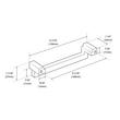 5-1/16" Matilde Cabinet Pull - Champagne Bronze, , large image number 3