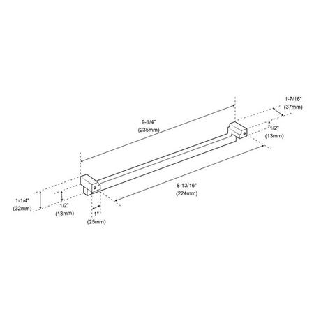 Matilde Oversized Cabinet Pull