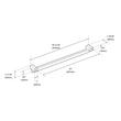 18" Matilde Appliance Pull - Polished Nickel, , large image number 3