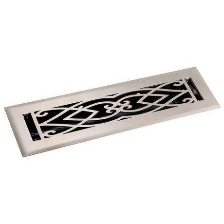 Victorian Steel Wall Register