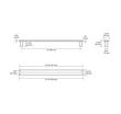 Bresnick Solid Brass Appliance Pull, , large image number 3