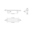 Bresnick Solid Brass Cabinet Pull, , large image number 5