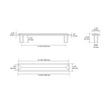 Bresnick Solid Brass Cabinet Pull, , large image number 8