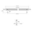 Brixlee Reeded Brass Appliance Pull, , large image number 8