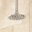 Trimble 6" Rainfall Shower System with Hand Shower - Brushed Nickel, , large image number 0