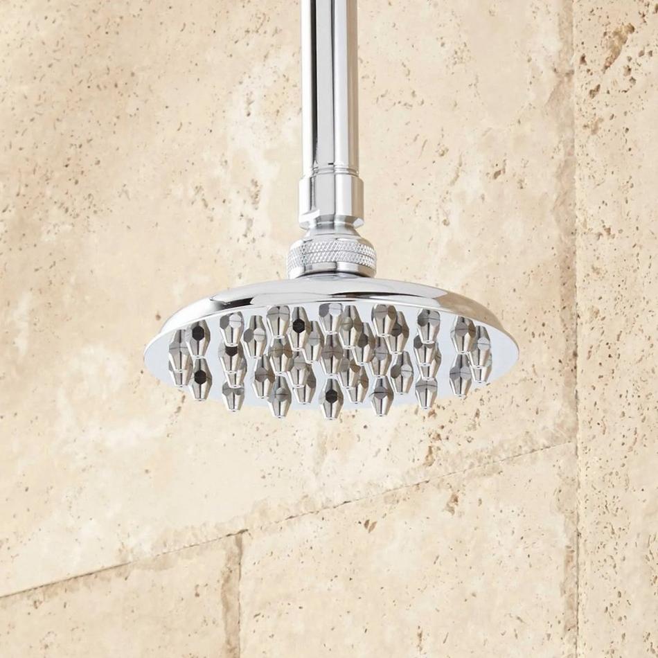 Trimble Dual Shower Head Shower System with Hand Shower, , large image number 4