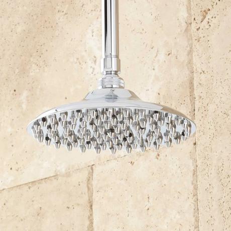 Trimble Dual Shower Head Shower System with Hand Shower