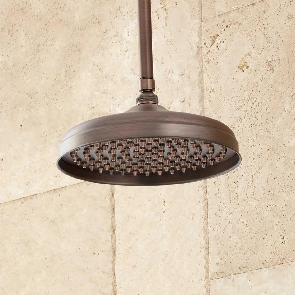Hinson 12" Rainfall Shower System - Hand Shower and 3 Body Sprays- Oil Rubbed Bronze, , large image number 7
