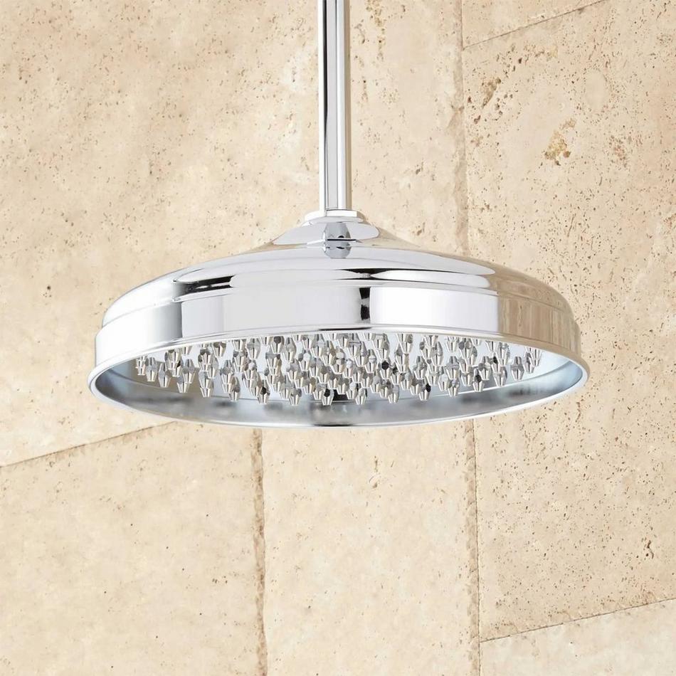 Hinson Tub and Rainfall Shower System with Hand Shower, , large image number 8