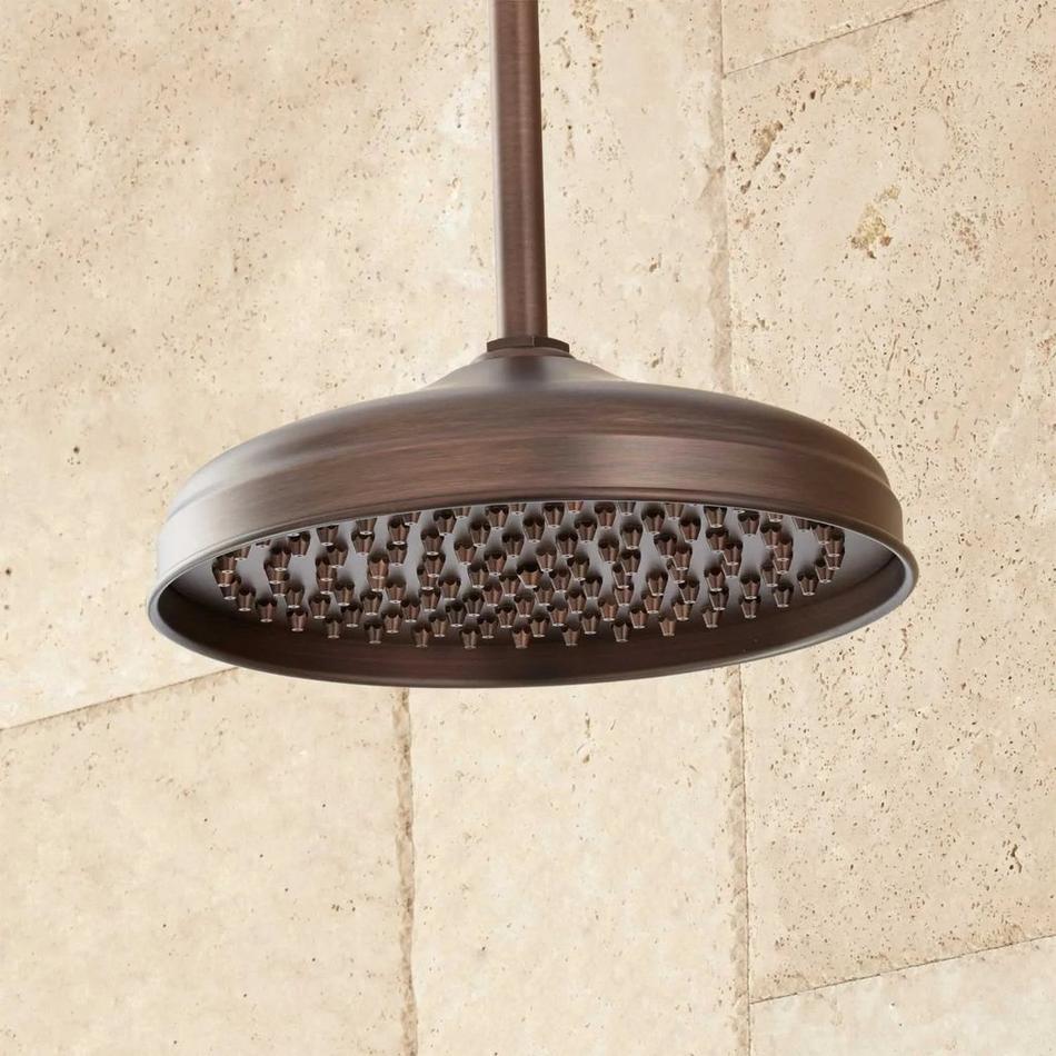 Hinson 12" Rainfall Shower System - Hand Shower and 3 Body Sprays- Oil Rubbed Bronze, , large image number 8