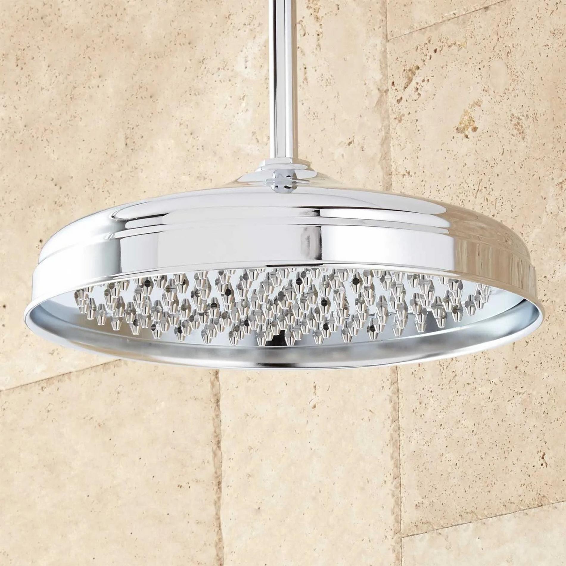 Hinson Dual Shower Head Shower System with Hand Shower Signature Hardware