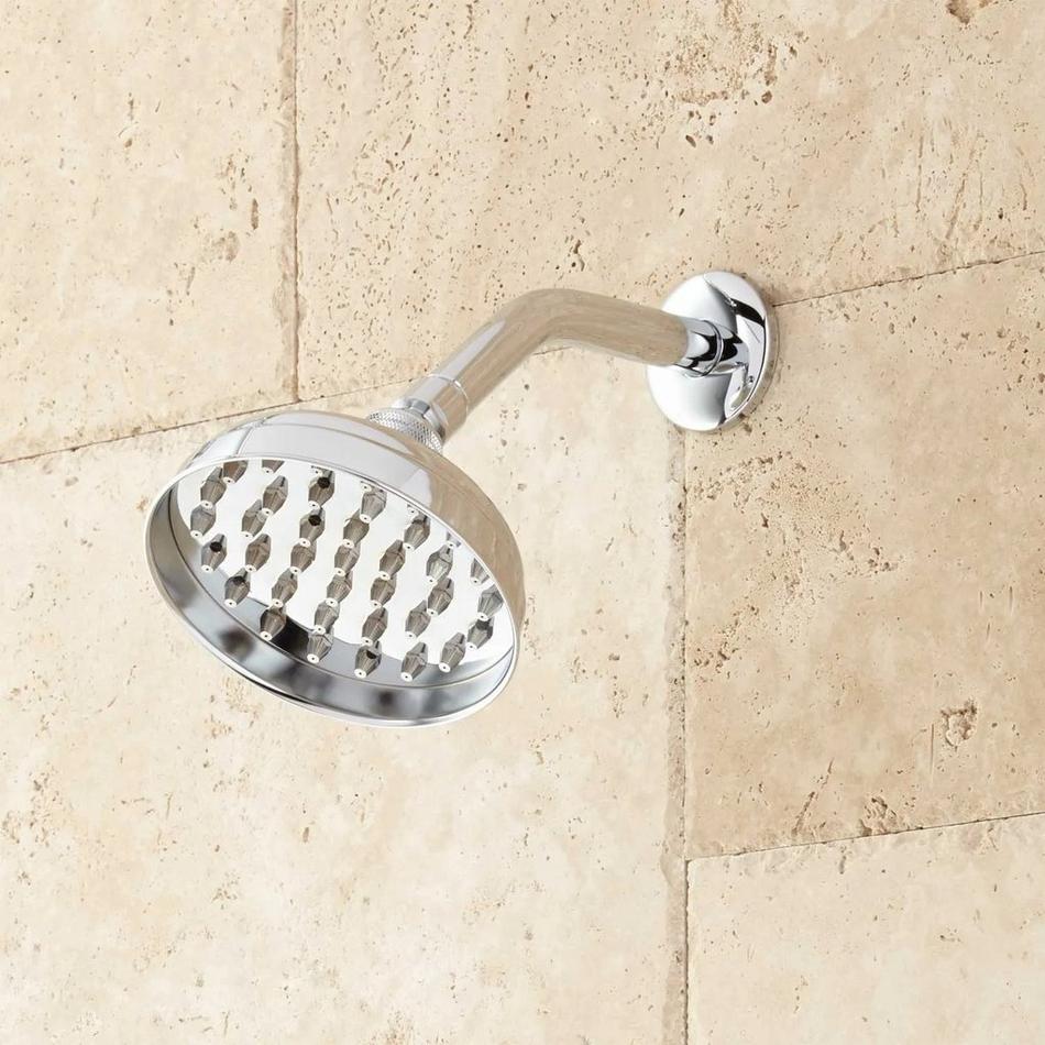 Hinson Tub and Shower System with Hand Shower - Chrome, , large image number 3