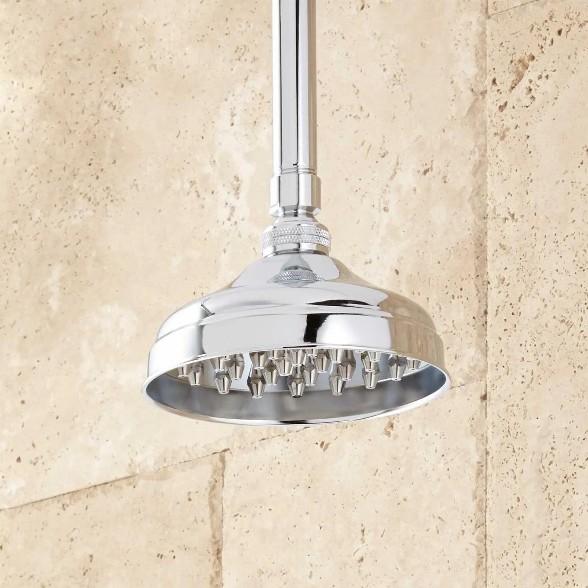Hinson Dual Shower Head Shower System with Hand Shower Signature Hardware