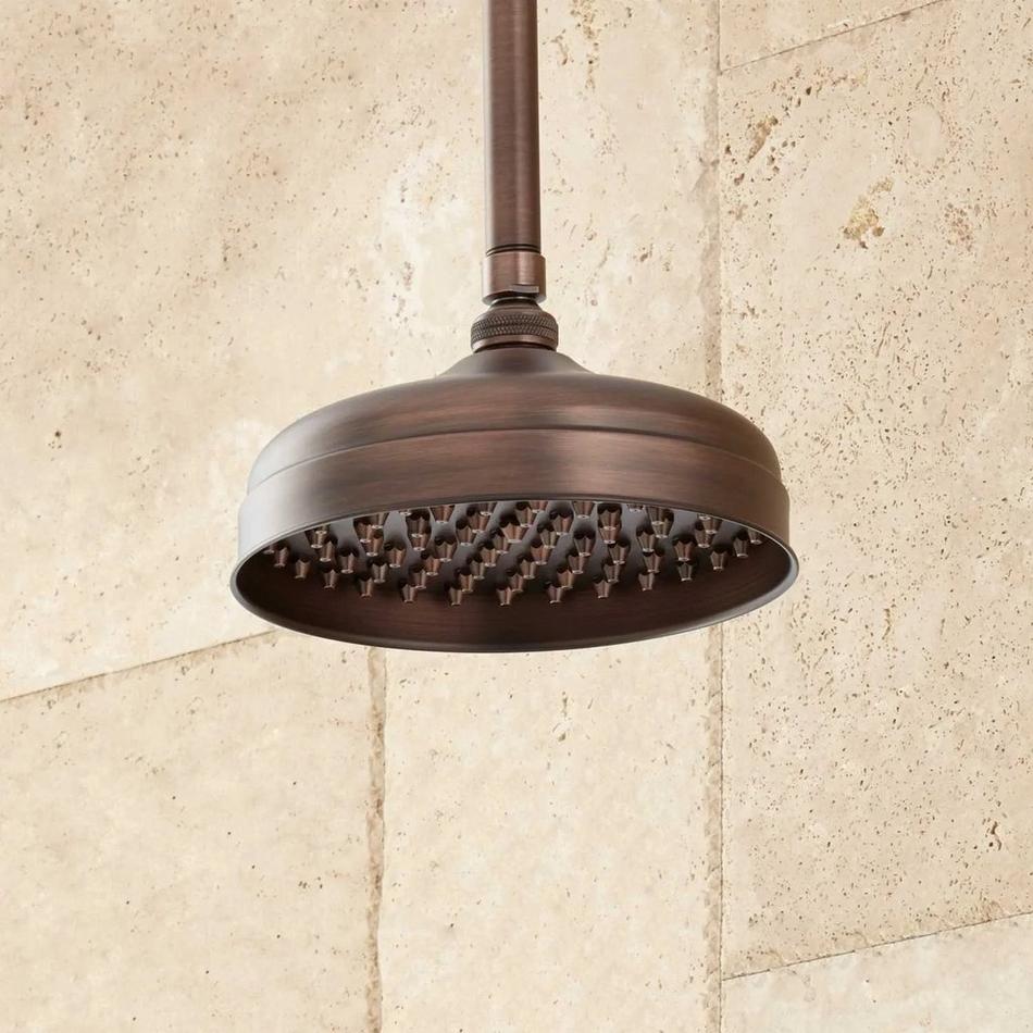 Hinson 12" Rainfall Shower System - Hand Shower and 3 Body Sprays- Oil Rubbed Bronze, , large image number 6