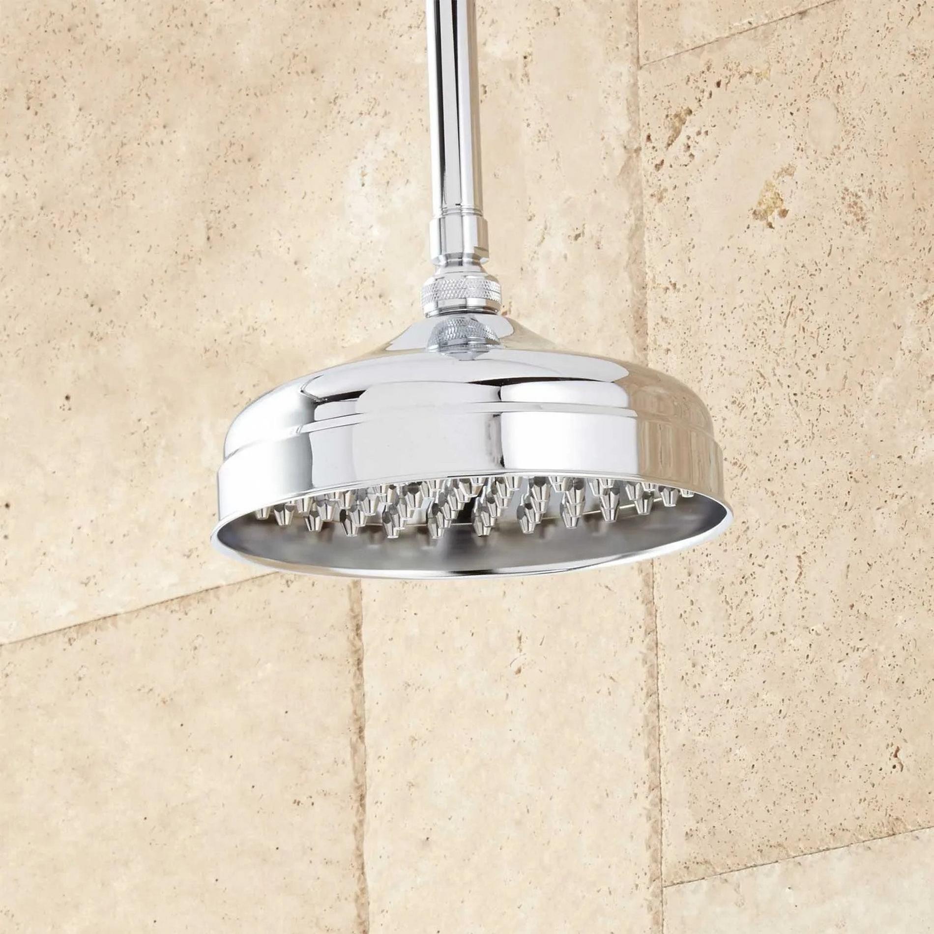 Hinson Dual Shower Head Shower System with Hand Shower Signature Hardware