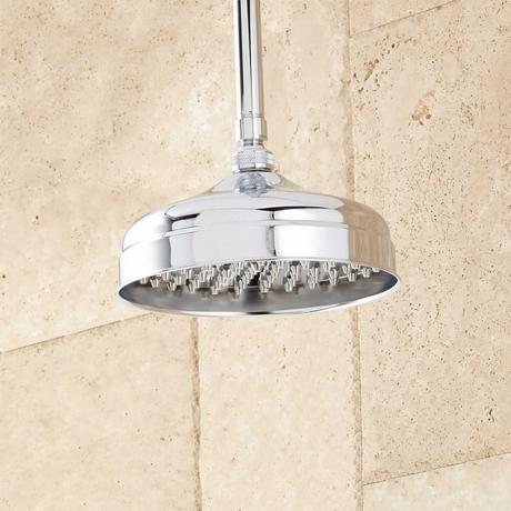 Hinson Tub and Rainfall Shower System with Hand Shower