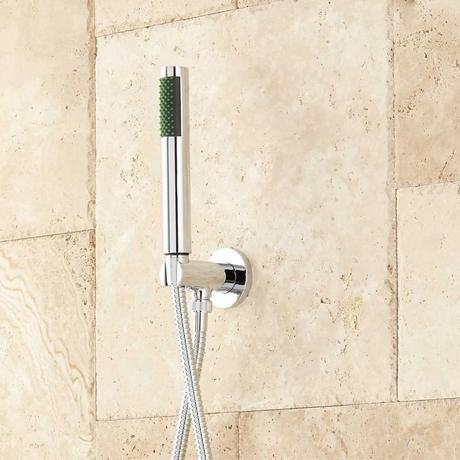 Hinson Dual Shower Head Shower System with Hand Shower
