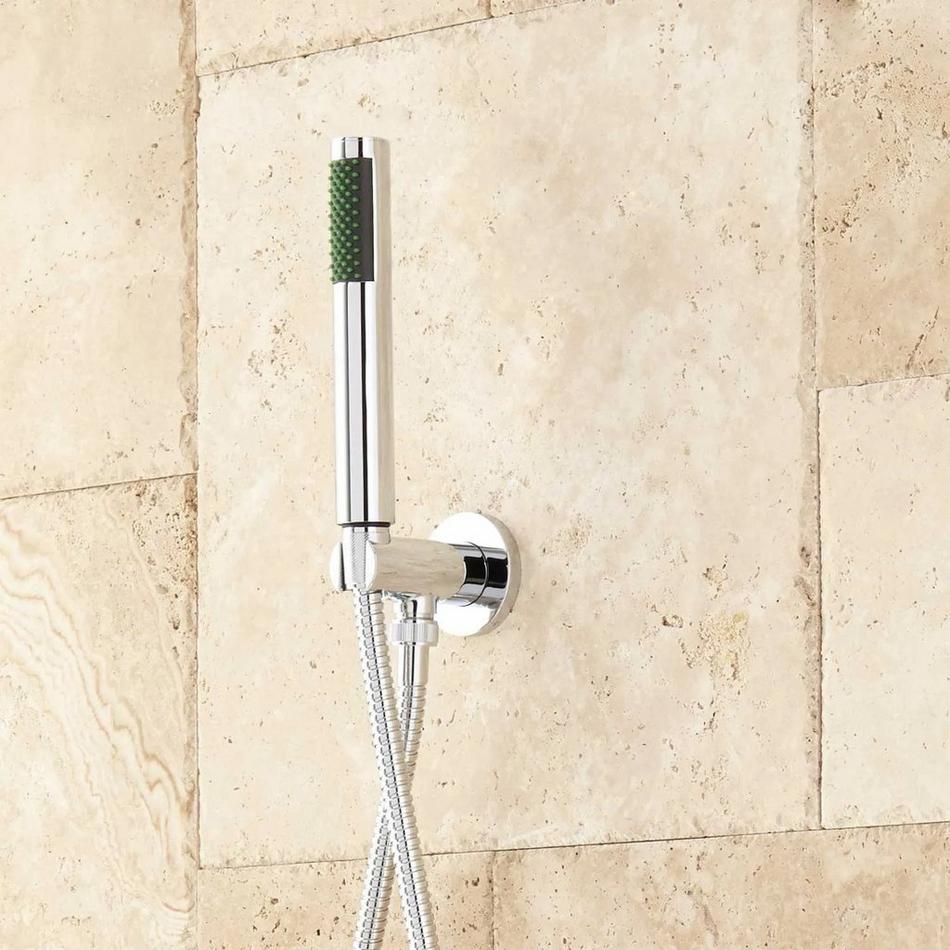 Hinson Tub and Rainfall Shower System with Hand Shower, , large image number 3