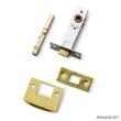 Traeger Solid Brass Interior Door Set - Lever Handle - Passage - Right Hand, , large image number 2