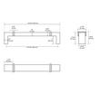 Marta Cast Iron Cabinet Pull, , large image number 8