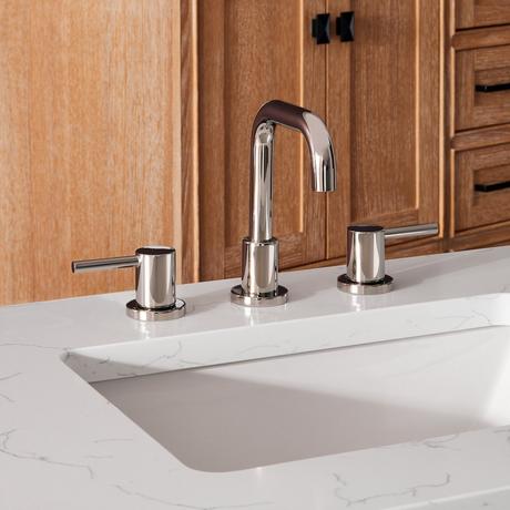 The Sleek Modernist Set: Aliso Vanity + Lexia Faucet