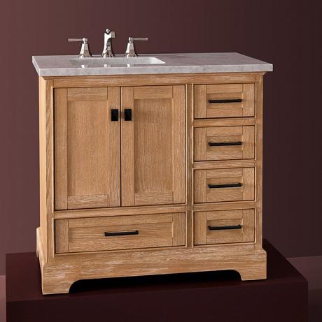 The Rustic Charm Set: Quen Vanity + Elita Faucet