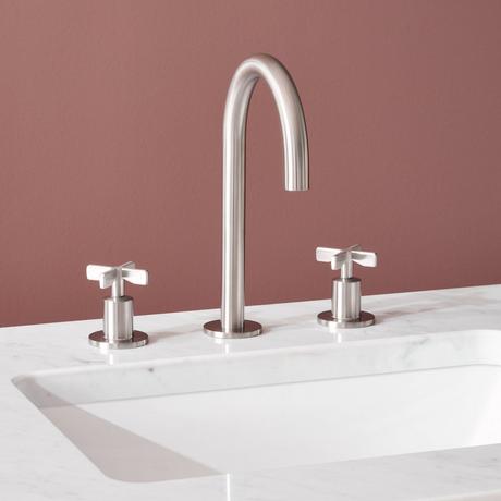 The Minimalist Set: Bayliss Vanity + Vassor Faucet