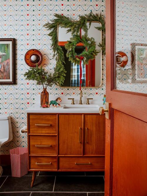 48" Novak Teak Vanity with Rectangular Undermount Sink
