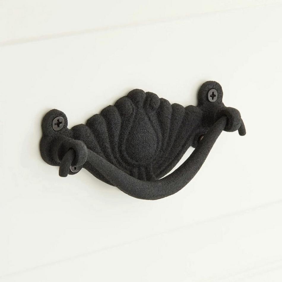 Carrick Iron Drawer Pull, , large image number 1