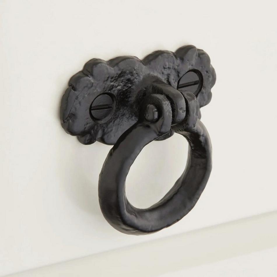 Hand-Forged Iron Ring Pull, , large image number 0