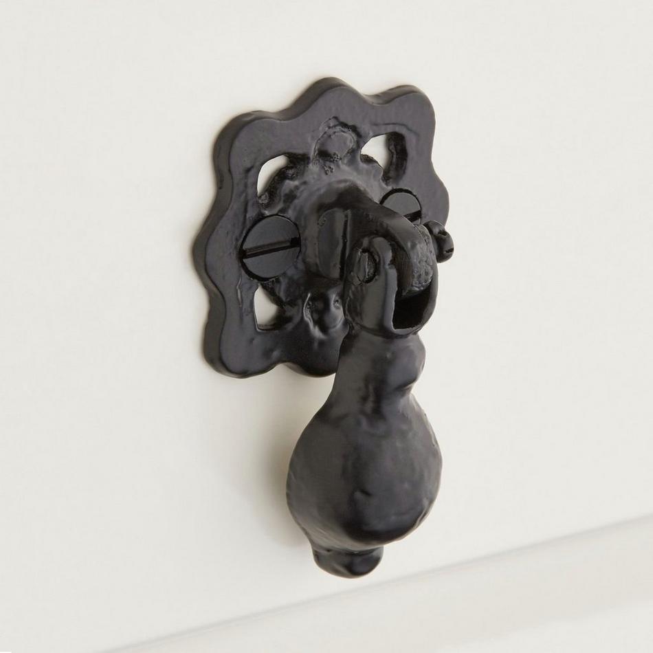 Hand-Forged Iron Drop Pull, , large image number 0