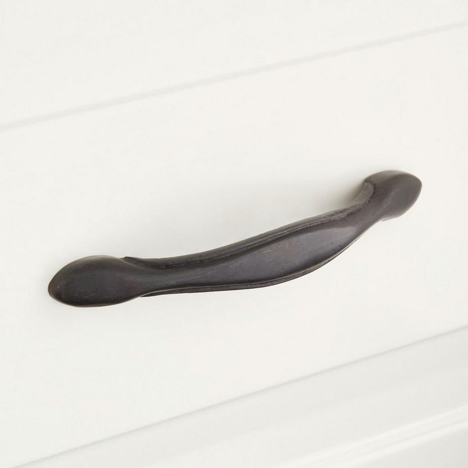 Amato Solid Bronze Cabinet Pull, , large image number 0