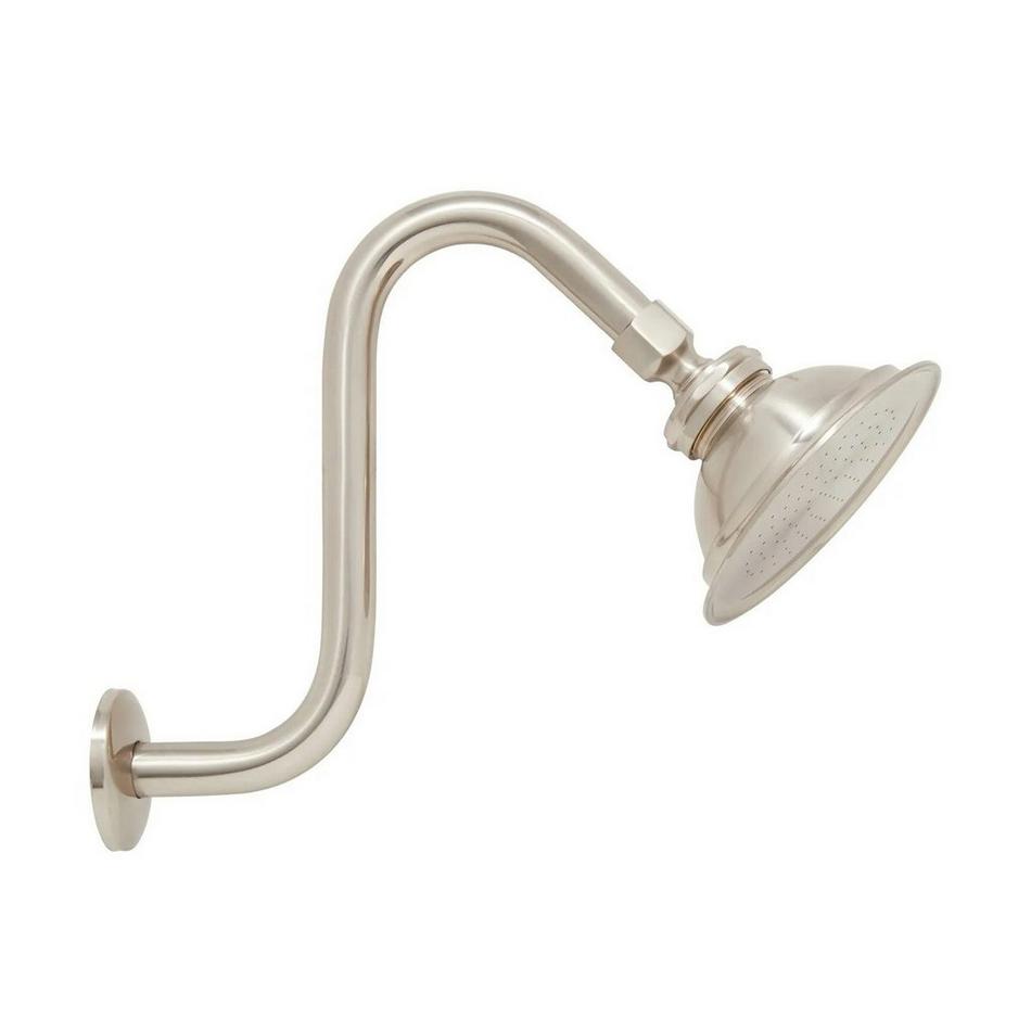 Windom Watering Can Shower Head with Offset Arm, , large image number 4