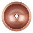 14" Nilofar Double-Wall Copper Vessel Sink, , large image number 3