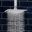 Devereaux Ceiling Mount Shower Head with Square Arm, , large image number 1