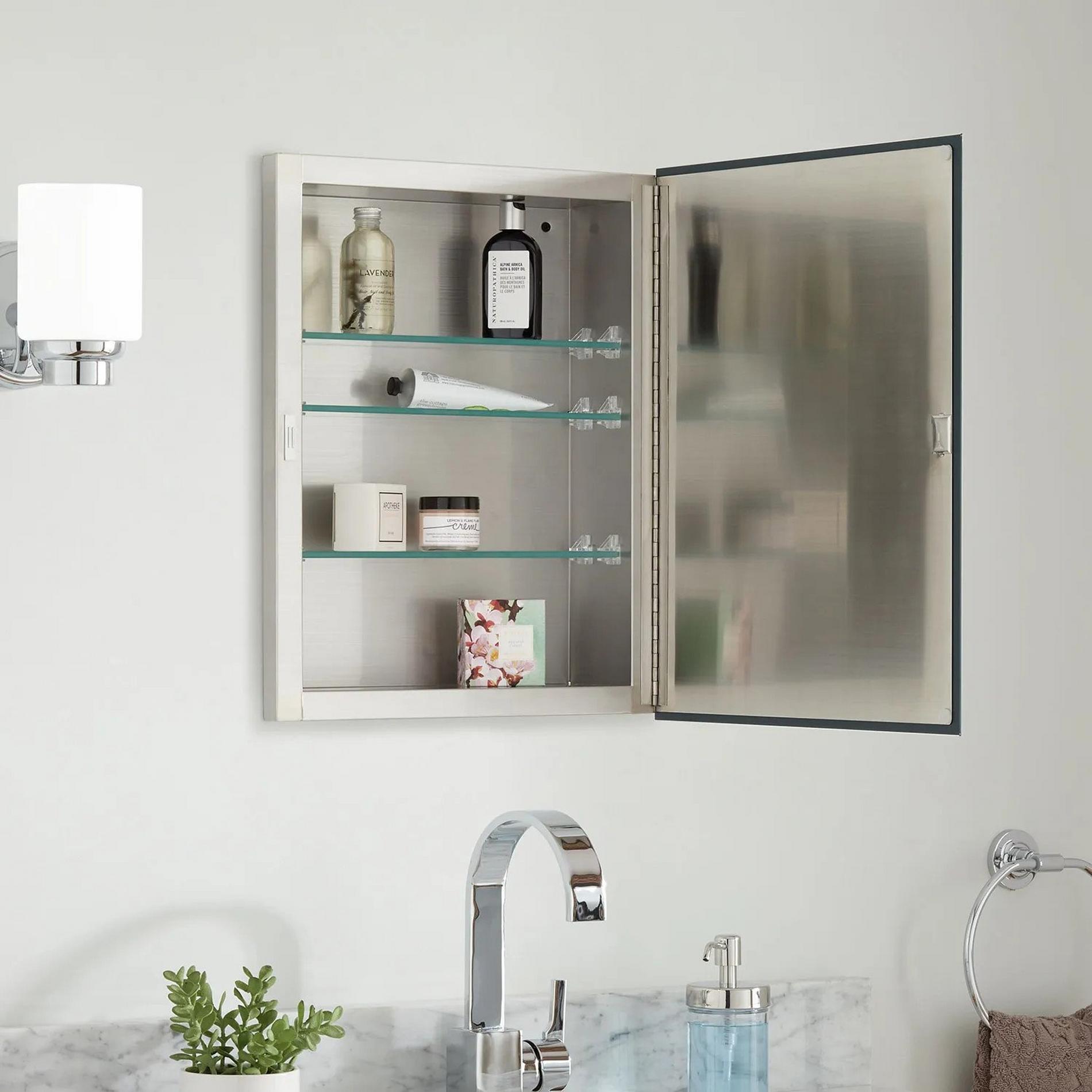 16" Blairtree Recessed Medicine Signature Hardware