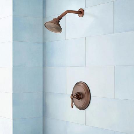 Windom Shower Set with Classic Lever Handle