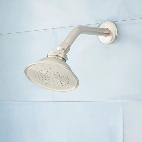 Wall-Mount Windom Shower Set with Modern Lever Handle